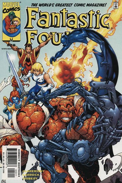 Fantastic Four, Vol. 3 #28A Direct Edition