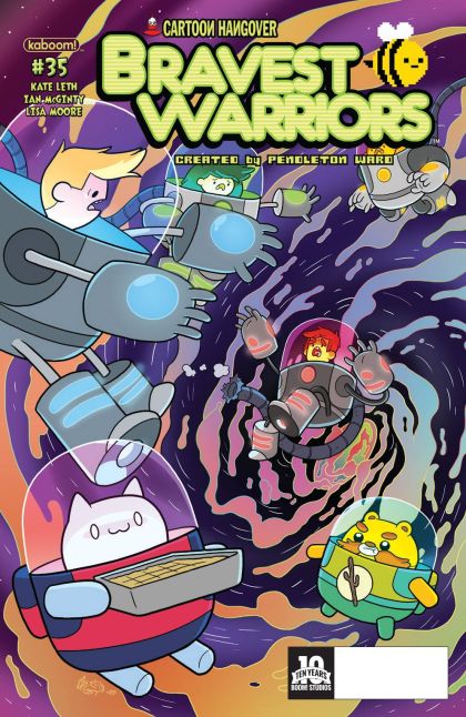 Bravest Warriors #35A