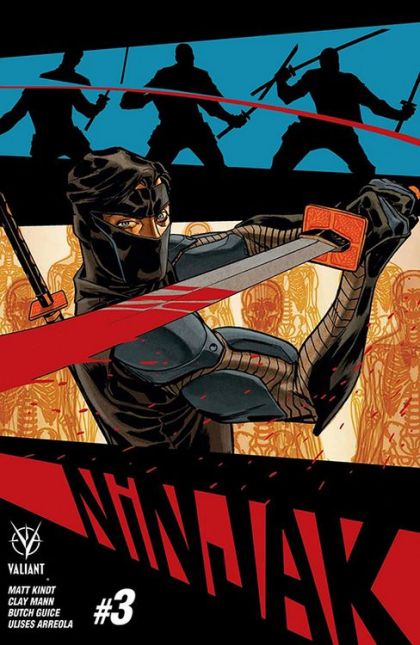 Ninjak, Vol. 3 #3B Dave Johnson Cover