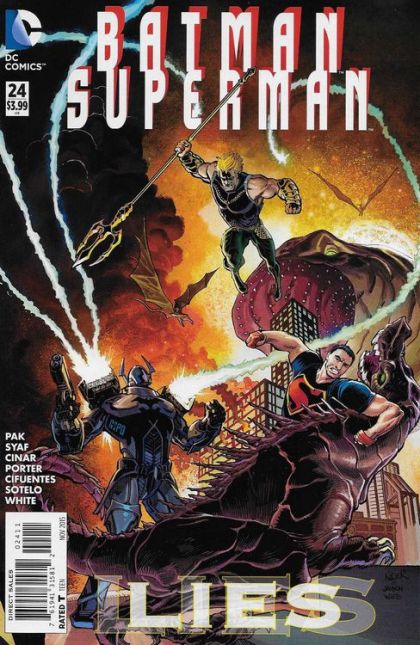 Batman / Superman, Vol. 1 #24A