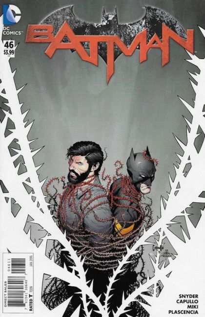 Batman, Vol. 2 #46A Greg Capullo Regular Cover