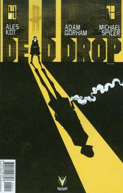 Dead Drop #4 Raúl Allén Regular