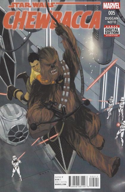 Star Wars: Chewbacca (Marvel) #5 Phil Noto Regular