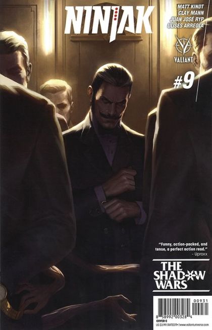 Ninjak, Vol. 3 #9C Cvr C Kevic-Djurdjevic