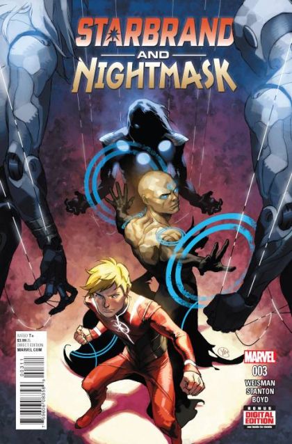 Starbrand And Nightmask #3A Regular Yasmine Putri Cover