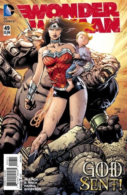 Wonder Woman, Vol. 4 #49A David Finch Regular