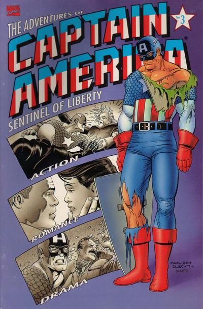 The Adventures of Captain America #3