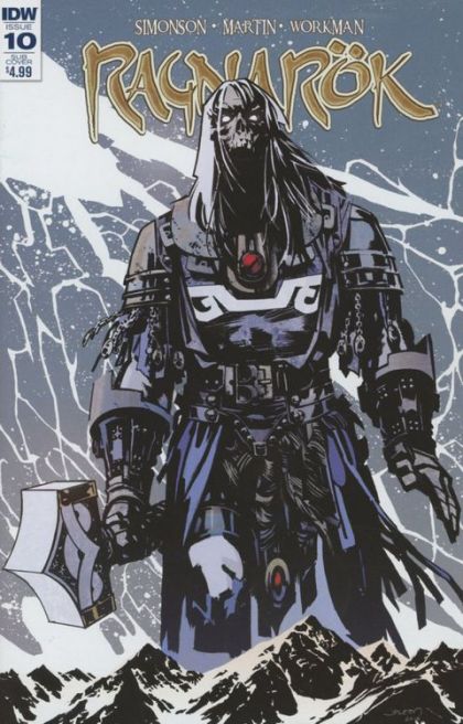 Ragnarok (IDW Publishing) #10B Variant John Paul Leon Subscription Cover
