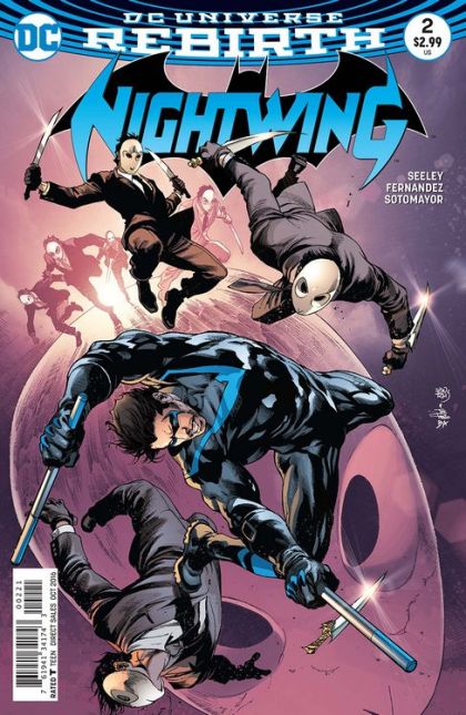 Nightwing, Vol. 4 #2B Ivan Reis Variant Cover