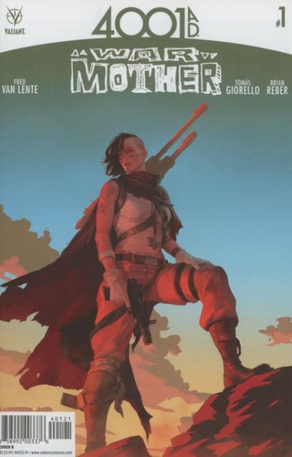 4001 A.D.: War Mother #1B Cvr B Kevic-Djurdjevic