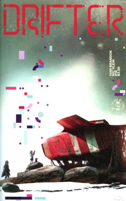 Drifter (Image Comics) #18B Thomas Von Kummant Cover