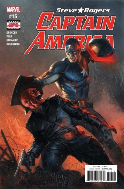Captain America: Steve Rogers #15A Gabriele Dell'Otto Regular