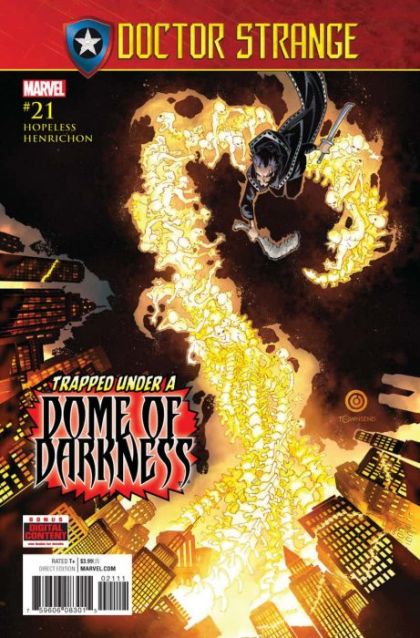 Doctor Strange, Vol. 4 #21A Regular Chris Bachalo Cover