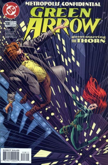 Green Arrow, Vol. 2 #108