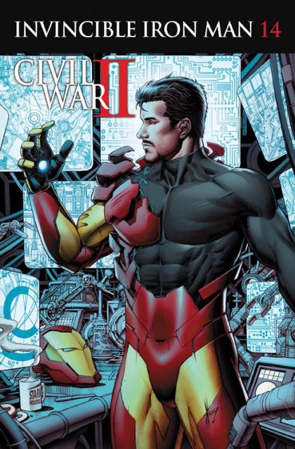 Iron Man (Panini) [GER] #11A Kiosk