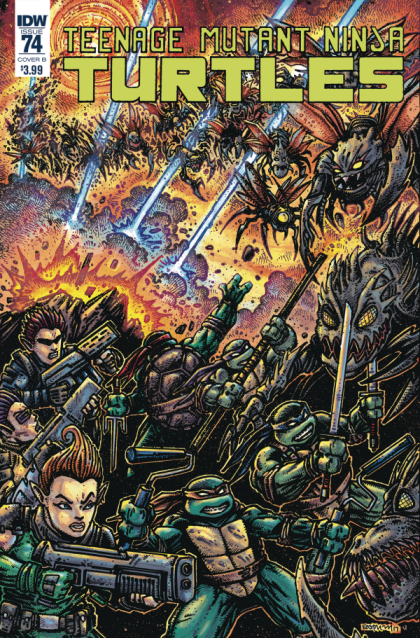 Teenage Mutant Ninja Turtles, Vol. 5 #74B Variant Cover