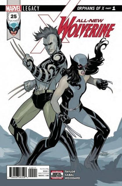 All-New Wolverine #25A Terry Dodson Regular