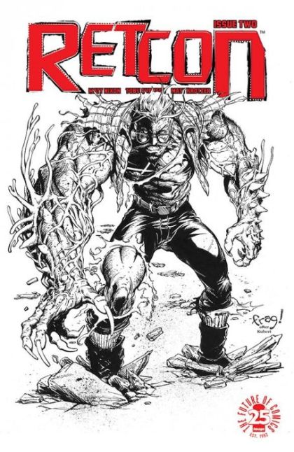 Retcon #2B Dan Fraga Cover