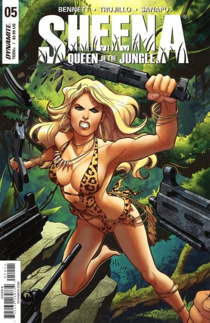 Sheena (Dynamite Entertainment) #5B Maria Sanapo