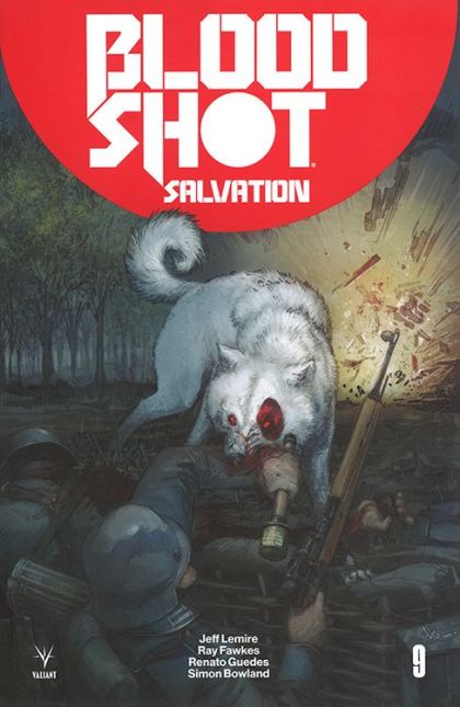 Bloodshot: Salvation #9A Kenneth Rocafort Regular