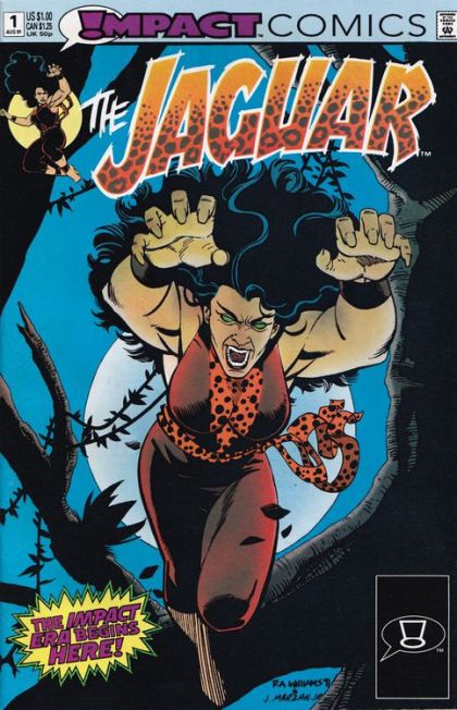 The Jaguar #1A Direct Edition
