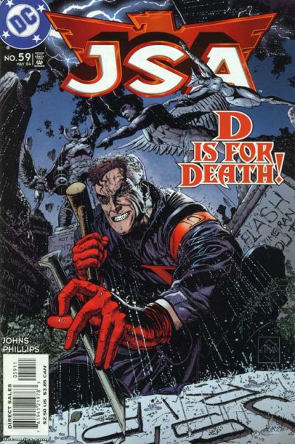 JSA, Vol. 1 #59A