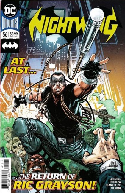 Nightwing, Vol. 4 #56A Regular Chris Mooneyham Cover
