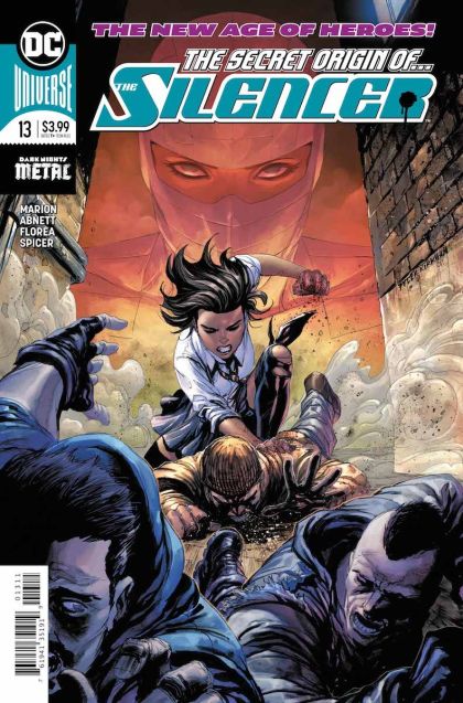 The Silencer (DC Comics) #13