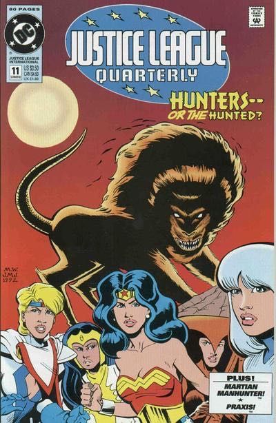 Justice League Quarterly #11A Direct Edition