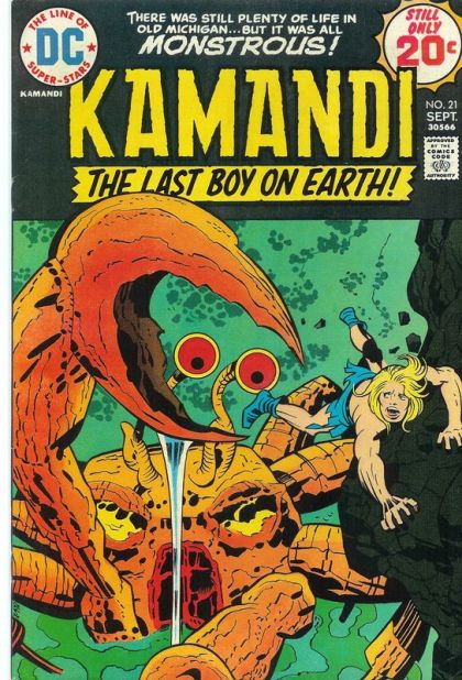 Kamandi: The Last Boy on Earth! #21