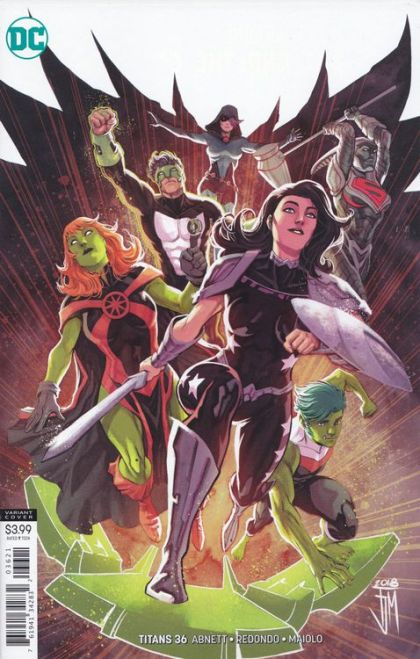 Titans, Vol. 3 #36B Francis Manapul Cover