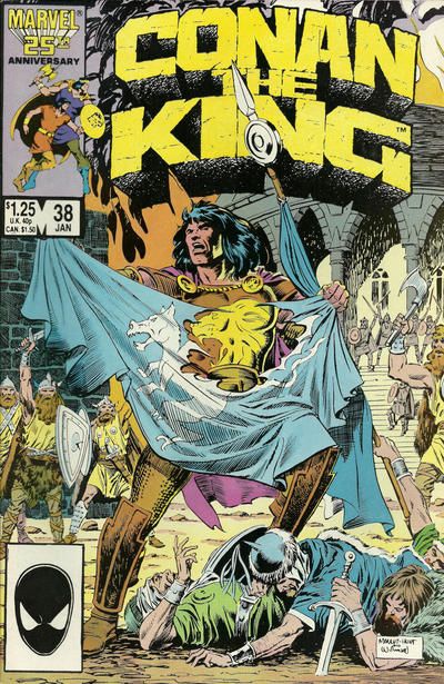King Conan / Conan the King #38A Direct Edition