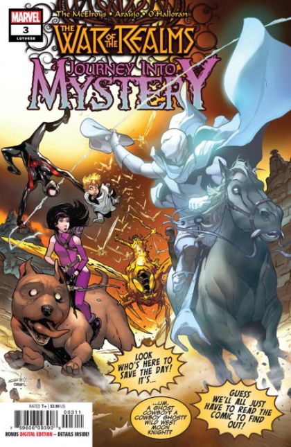 War of the Realms: Journey Into Mystery #3A Regular Valerio Schiti & David Curiel Cover