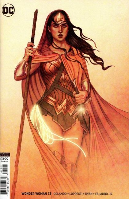 Wonder Woman, Vol. 5 #73B Jenny Frison Variant