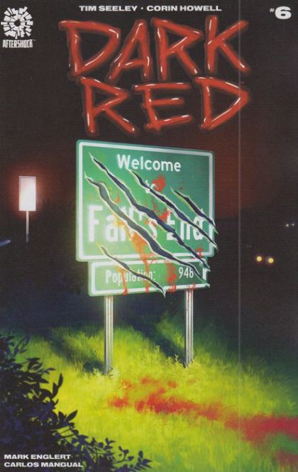 Dark Red #6A Regular Meghan Hetrick Cover