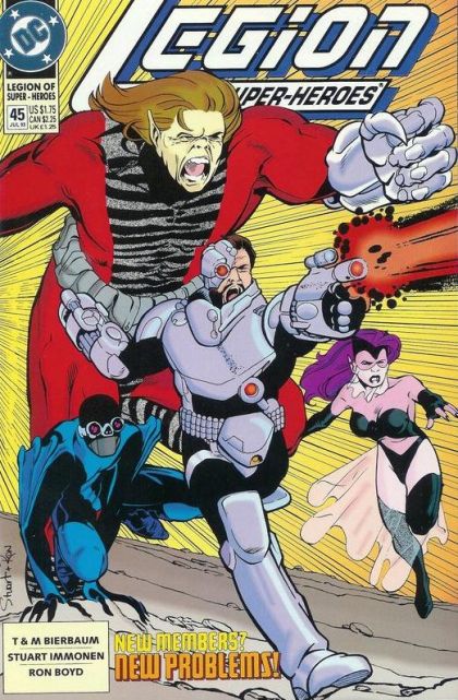 Legion of Super-Heroes, Vol. 4 #45