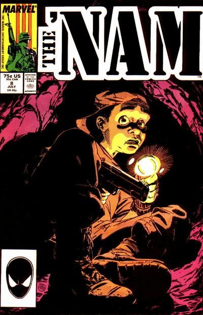 The 'Nam #8A Direct Edition