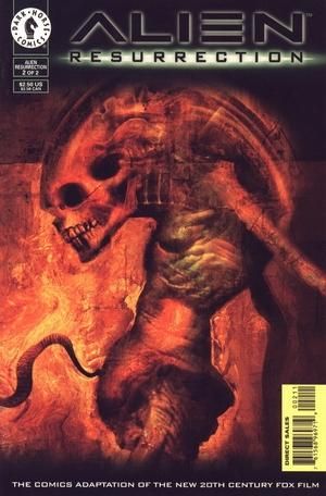 Alien Resurrection #2A Direct Edition