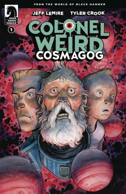 Colonel Weird: Cosmagog #1A