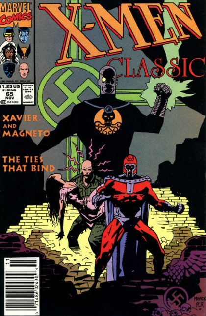 X-Men Classic #65B Newsstand Edition