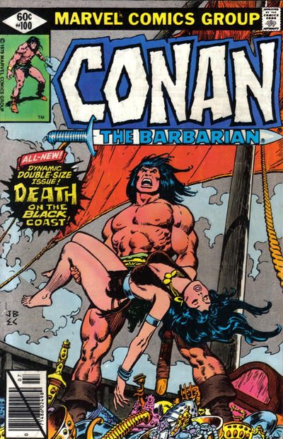Conan the Barbarian, Vol. 1 #100A Direct Edition