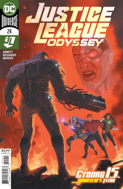 Justice League: Odyssey #24A Regular Jose Ladronn Cover