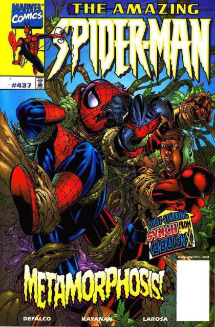 The Amazing Spider-Man, Vol. 1 #437C Toy Biz Giveaway