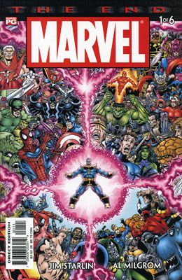 Marvel Universe: The End #1