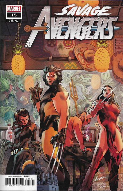 Savage Avengers, Vol. 1 #15B Alexander Lozano Variant