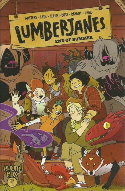Lumberjanes: End of Summer #1A Regular Kat Leyh Cover
