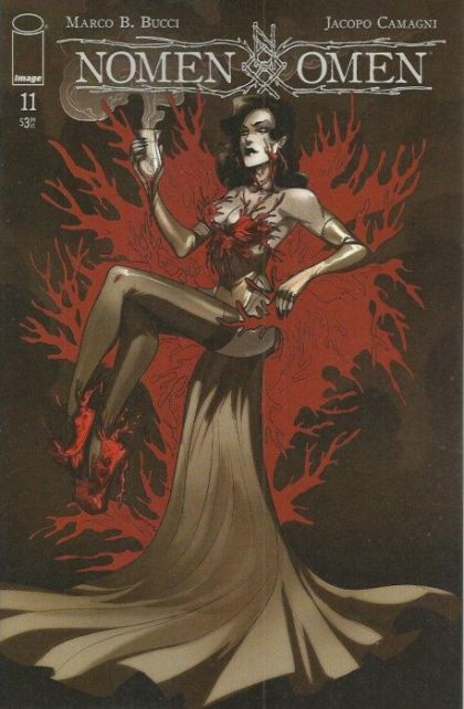 Nomen Omen #11B Variant Mirka Andolfo Cover