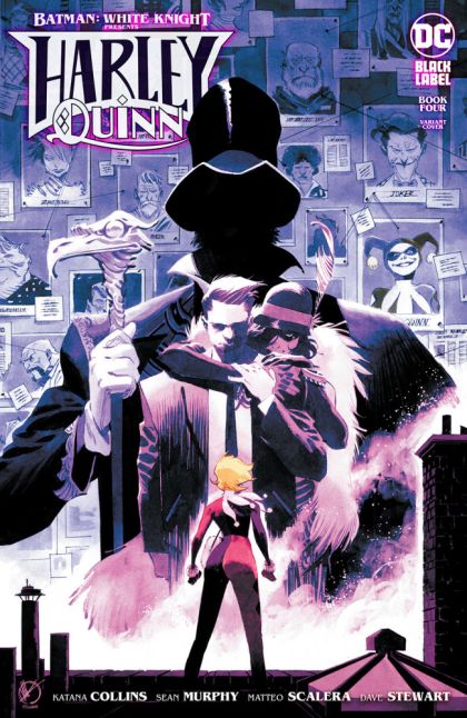 Batman: White Knight Presents: Harley Quinn #4B