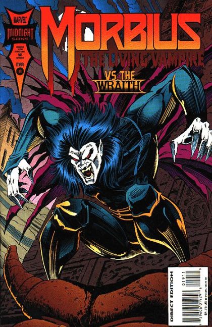 Morbius: The Living Vampire, Vol. 1 #19