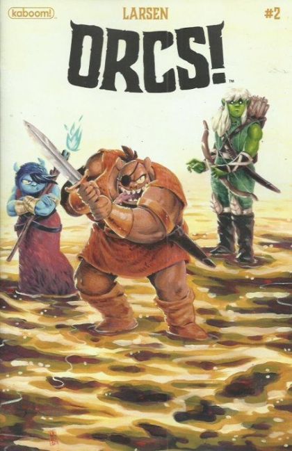 Orcs! (Boom! Studios) #2A Regular Christine Larsen Cover